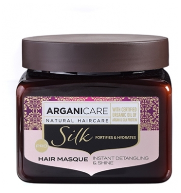 Arganicare Stärkende Seidenprotein-Maske