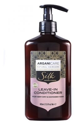 Arganicare Fugtgivende Beskyttende Pleje Silke Protein