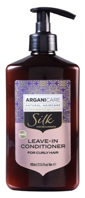 Arganicare Trattamento Definente Alle Proteine Della Seta per Capelli Ricci