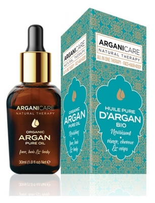 Arganicare Huile d'Argan BIO 3-en-1