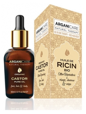 Arganicare BIO Risinuöljy 3-in-1