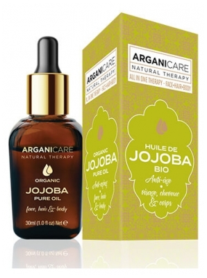 Arganicare Aceite de Jojoba Ecológico 3 en 1