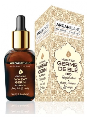 Arganicare Aceite de Germen de Trigo Ecológico 3 en 1