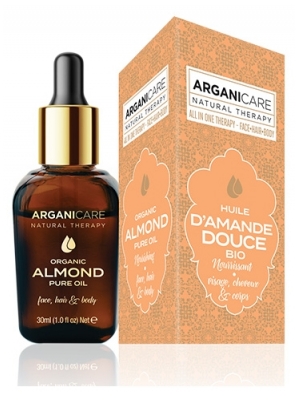 Arganicare Aceite de Almendras Dulces Ecológico 3 en 1