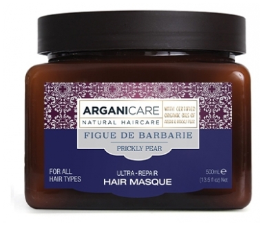 Arganicare Styrkende Hårmaske Figenkaktus