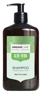 Arganicare Shampoo Seboregolatore All'Aloe Vera
