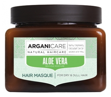 Arganicare Fugtgivende Hårkur Aloe Vera