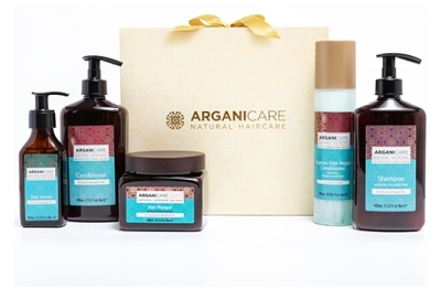 Arganicare Hydratiserende Beskyttende Rutinesæt med Argan