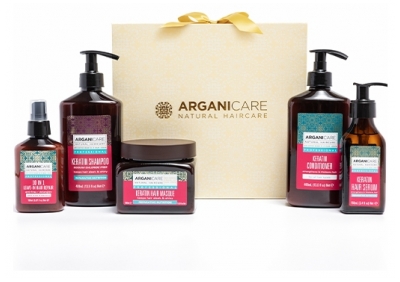Arganicare Keratine Herstelroutine Cadeauset
