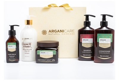 Arganicare Set Rutină Hranitoare cu Nucă de Cocos