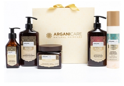 Arganicare Set Rutină de Creștere cu Ricin