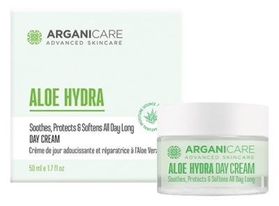 Arganicare Crème de Jour Hydratante & Anti-rides Aloe Vera