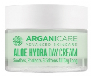 Arganicare Hydratační denní krém proti vráskám Aloe Vera