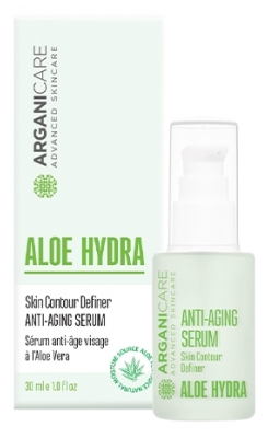 Arganicare Sérum Anti-âge Visage Aloe Vera