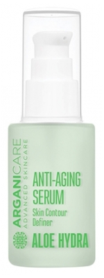 Arganicare Serum proti staranju za obraz z Aloe Vero