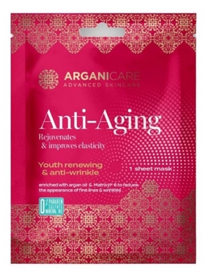 Arganicare Mascarilla Tisular Antiedad