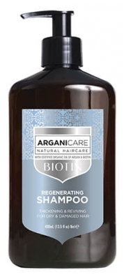 Arganicare Biotino Regeneruojamasis Šampūnas