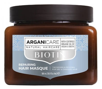 Arganicare Biotine Hydraterend Herstellend Masker
