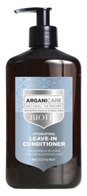 Arganicare Kosteuttava Hoitoaine Ilman Huuhtelua Biotiini
