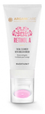 Gel de Curățare Facială cu Retinol și Perie Arganicare