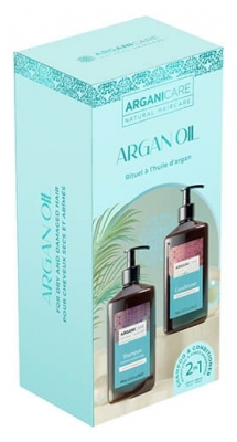 Arganicare Coffret Duo Nourrissant Argan