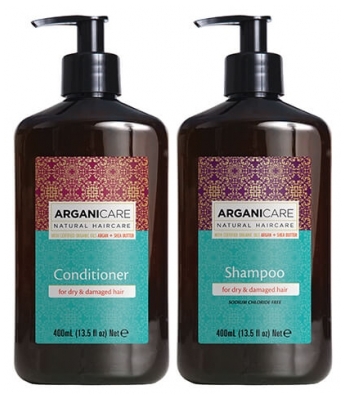 Arganicare Coffret Duo Nourrissant Argan