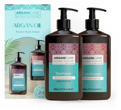 Arganicare Duo hranilni set Argan