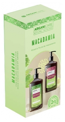Arganicare Coffret Duo Hydratant Réparateur Macadamia