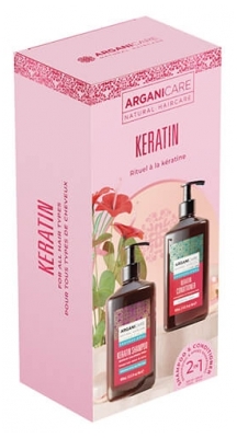 Arganicare Coffret Duo Réparateur Keratin