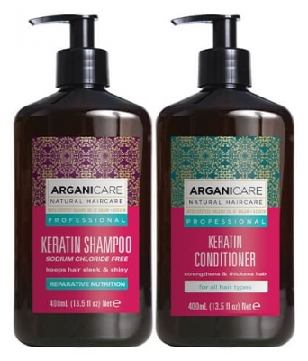 Arganicare Coffret Duo Réparateur Keratin