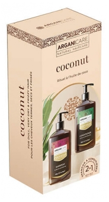 Arganicare Coffret Duo Ultra-nourrissant Coco