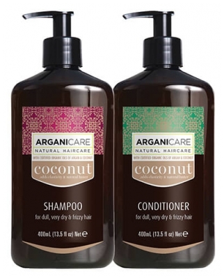 Arganicare Coffret Duo Ultra-nourrissant Coco