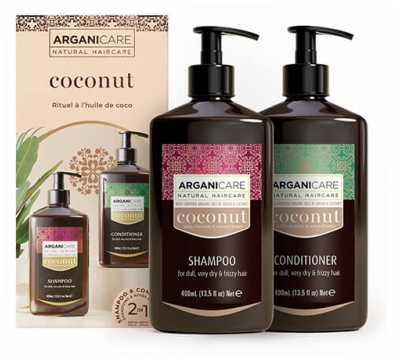 Arganicare Estojo Duo Ultra-nutritivo Coco