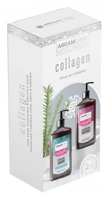 Arganicare Coffret Duo Revitalisant & Volume Boost Collagène