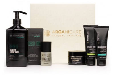 Set Rutină Bărbați Arganicare