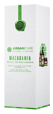 Arganicare Coffret Trio Hydratant Macadamia