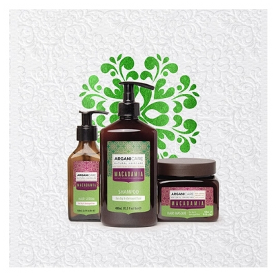 Arganicare Coffret Trio Hydratant Macadamia