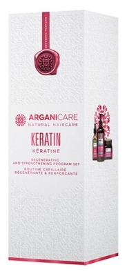 Arganicare Coffret Trio Réparateur Kératine