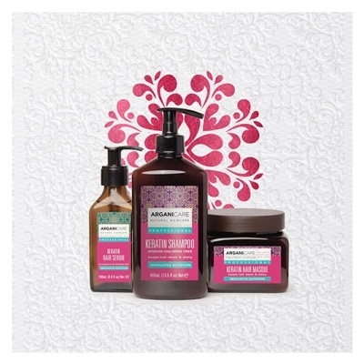 Arganicare Coffret Trio Réparateur Kératine