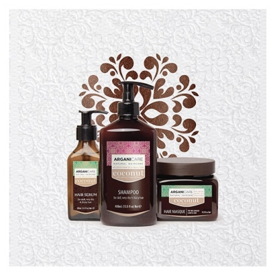 Arganicare Coffret Trio Ultra-nourrissant Coco