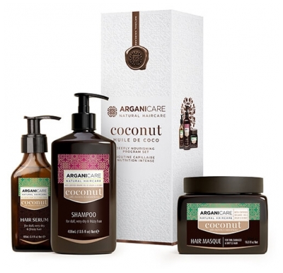 Arganicare Ultra-nährende Trio-Box Kokosnuss