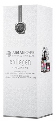 Arganicare Coffret Trio Revitalisant & Volume Boost Collagène