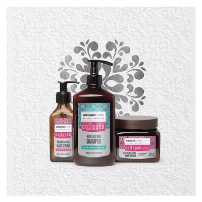 Arganicare Coffret Trio Revitalisant & Volume Boost Collagène