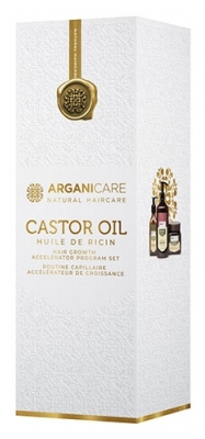 Arganicare Coffret Trio Accélérateur de Croissance Ricin