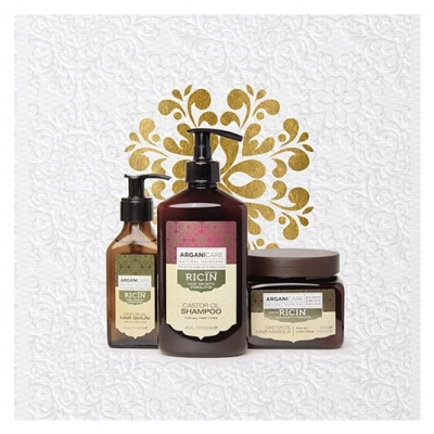 Arganicare Coffret Trio Accélérateur de Croissance Ricin