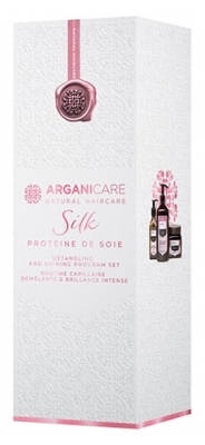 Arganicare Coffret Trio Lissant & Brillance Protéine de Soie