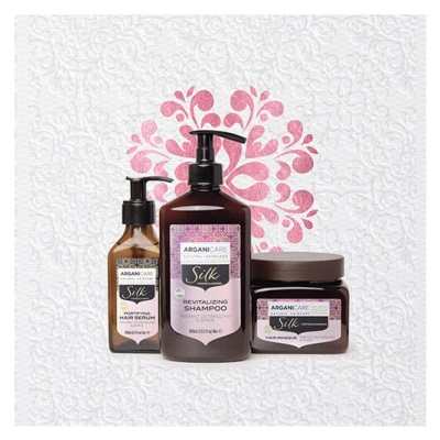 Arganicare Coffret Trio Lissant & Brillance Protéine de Soie