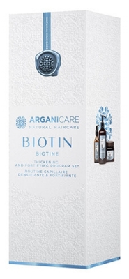 Arganicare Coffret Trio Fortifiant & Réparateur Biotine