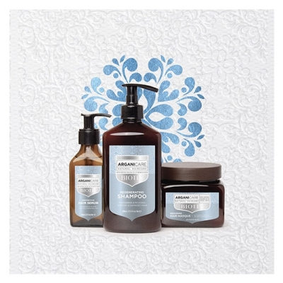 Arganicare Coffret Trio Fortifiant & Réparateur Biotine