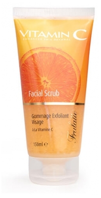 Arganicare Exfolierande Ansiktsskrubb C-vitamin